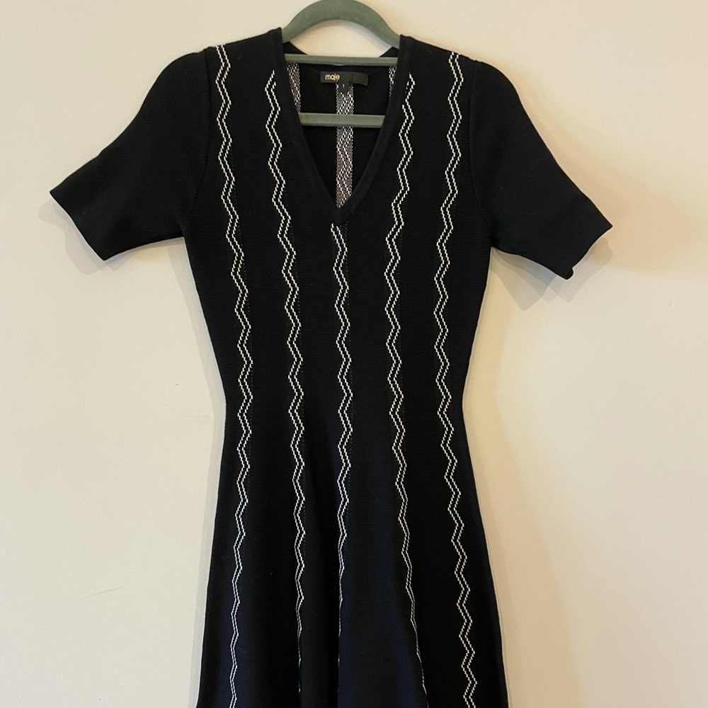 Maje dress size1